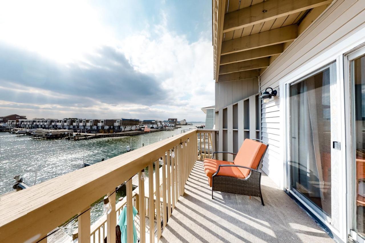 Bayfront Beauty At Mallard Landing Оушън Сити Екстериор снимка